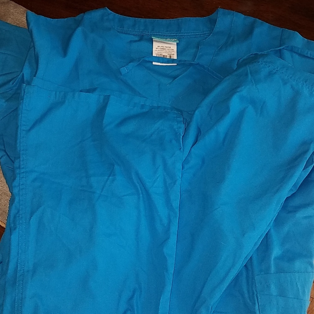 Butter-soft scrub set